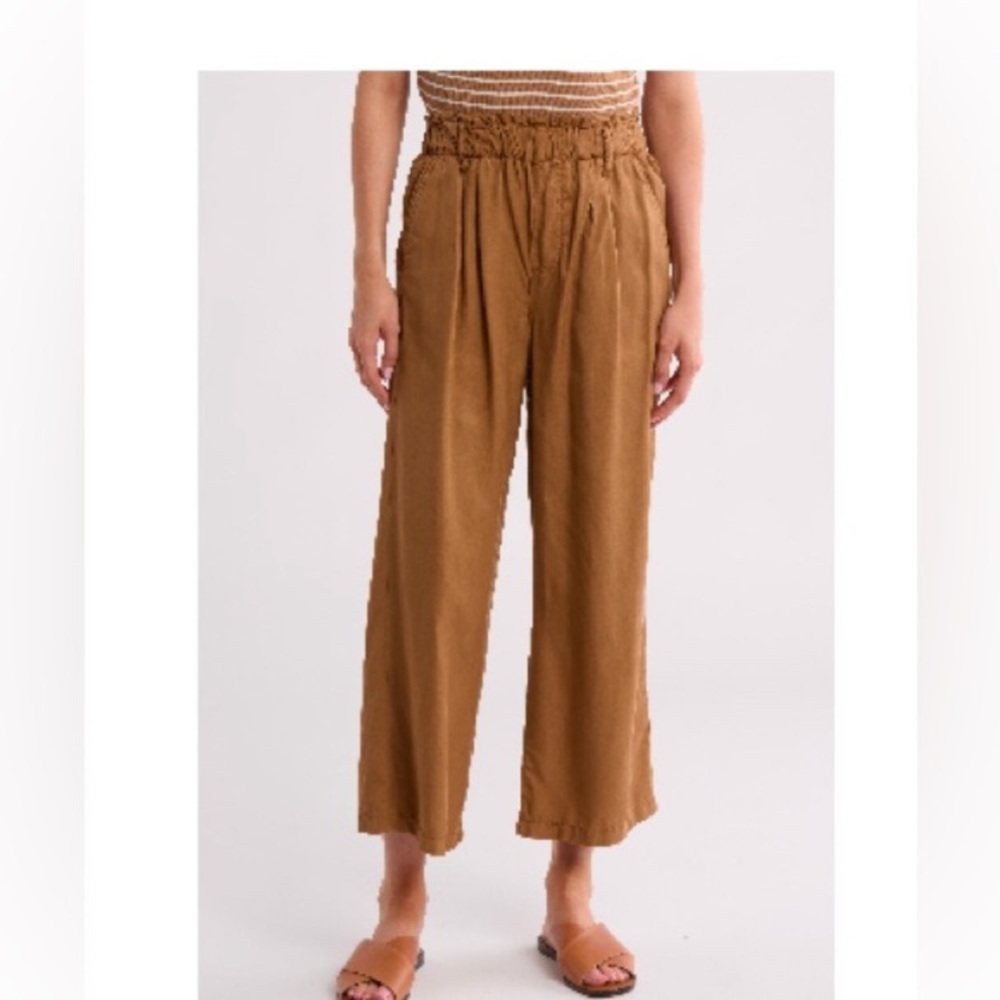 SANCTUARY • Lyla paperbag waist pants